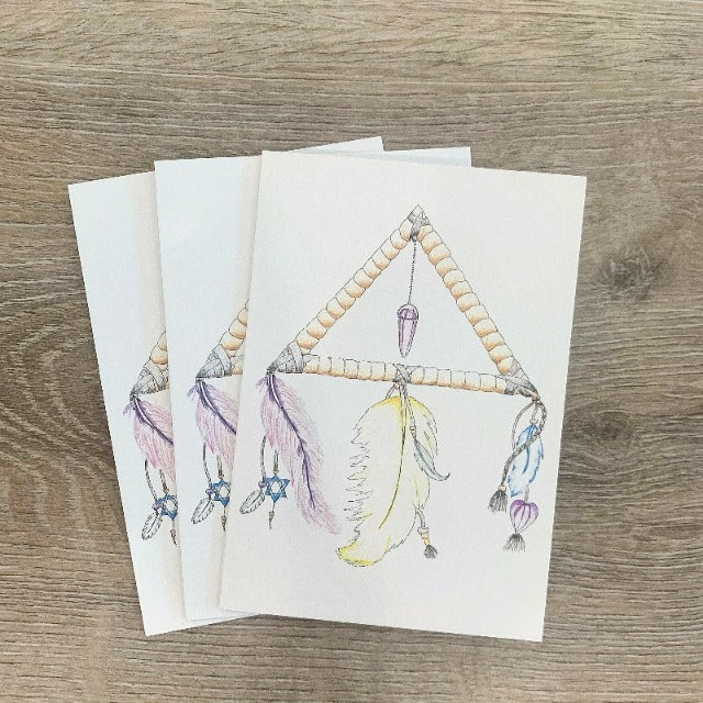 Dreamcatcher Notecards