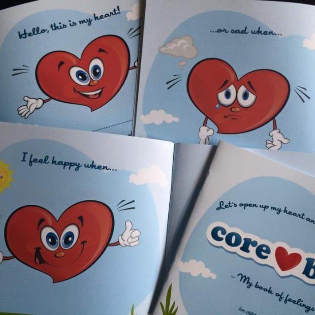 Core Book - My Book of Feelings