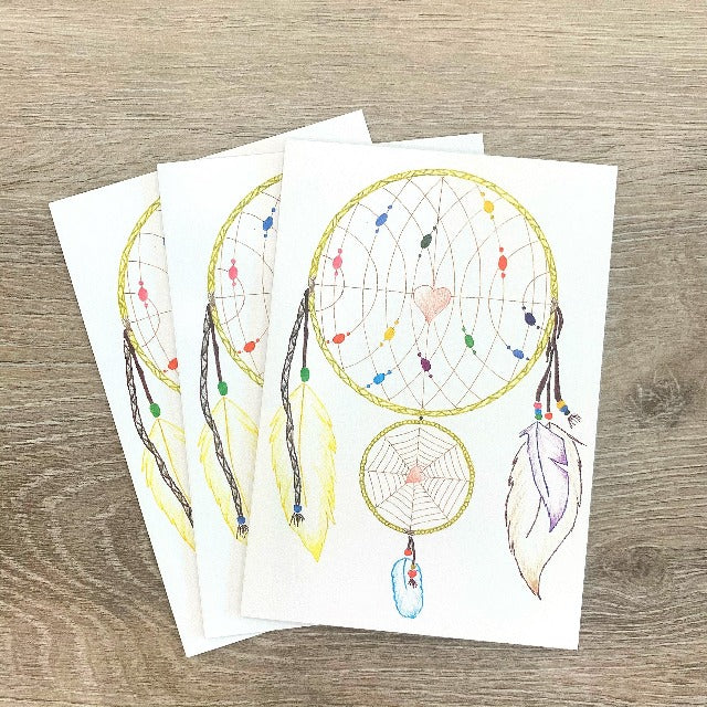 Dreamcatcher Notecards