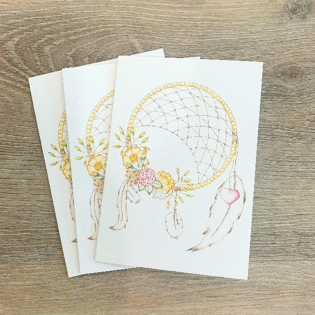 Dreamcatcher Notecards