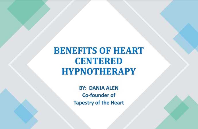 Benefits of Heart-Centered Hypnotherapy